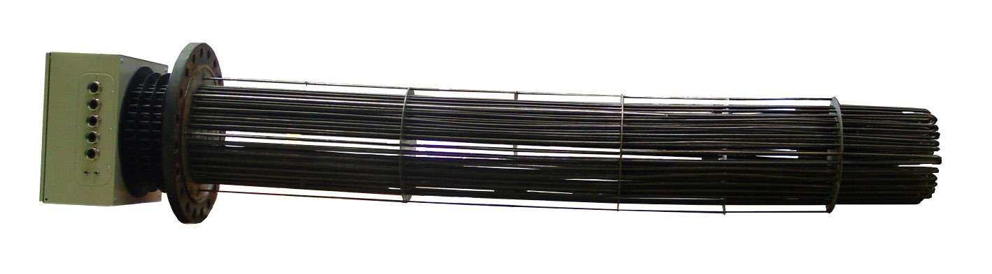 Uses of immersion heaters in the refineries